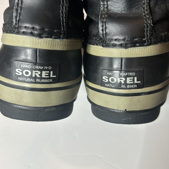 Sorel Caribou Waterproof Winter Boots Men size 8 - Picture 15 of 17